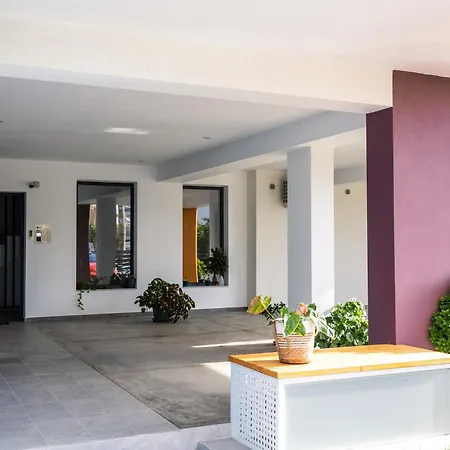 アパート Pagani Blue - Luxury Maisonette I1 カラマタ