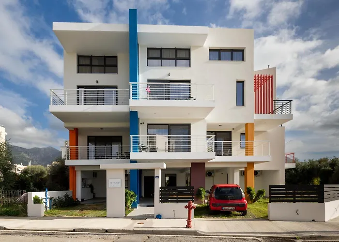 Pagani Blue - Luxury Maisonette I1 Calamata