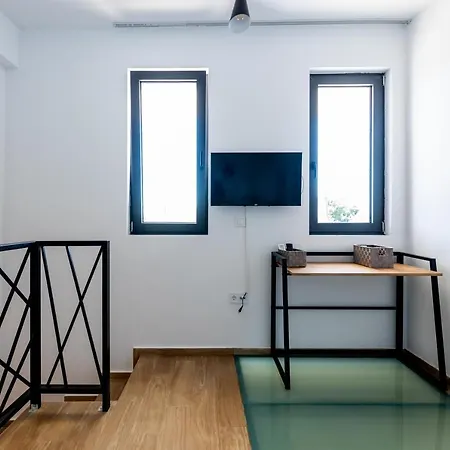 Pagani Blue - Luxury Maisonette I1 * Kalamata