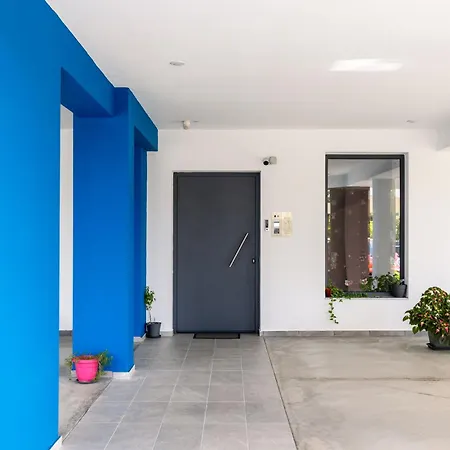 Pagani Blue - Luxury Maisonette I1 Daire *