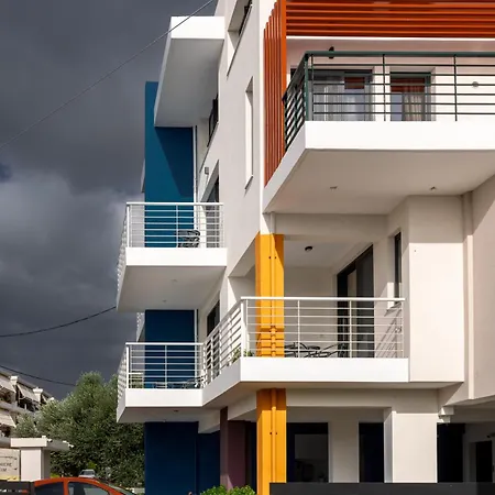 Pagani Blue - Luxury Maisonette I1 Daire *