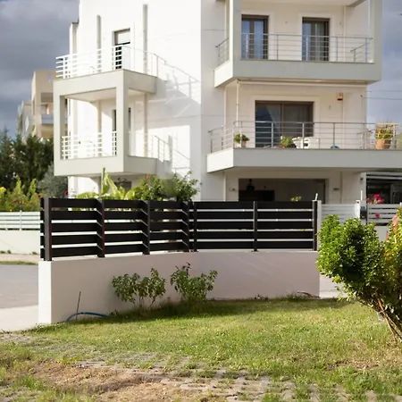 Pagani Blue - Luxury Maisonette I1 Daire Kalamata