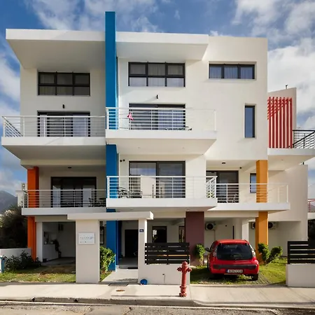 Pagani Blue - Luxury Maisonette I1 كالاماتا